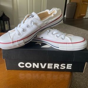 Slip on converse